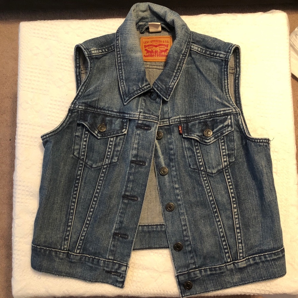 Levi Denim Vest